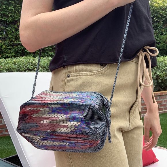 Handbags - Vintage Beaded Purse